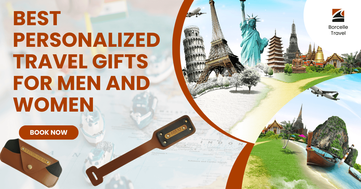 Best Personalized Travel Gifts for Men and Women