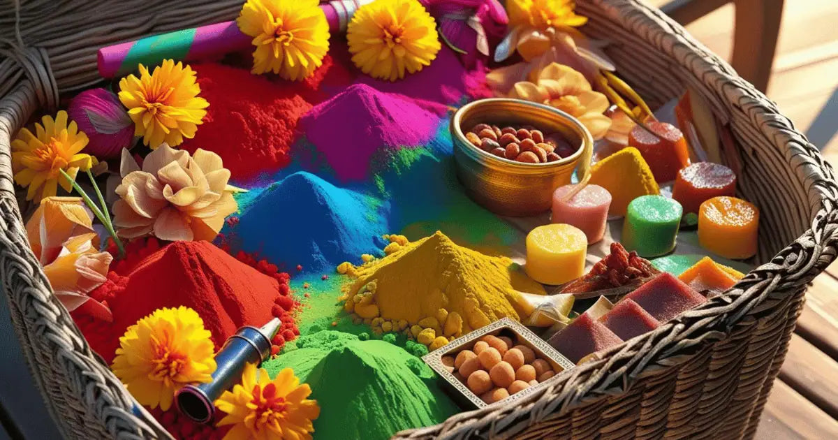 Holi- The Festival of Joy and Colors
