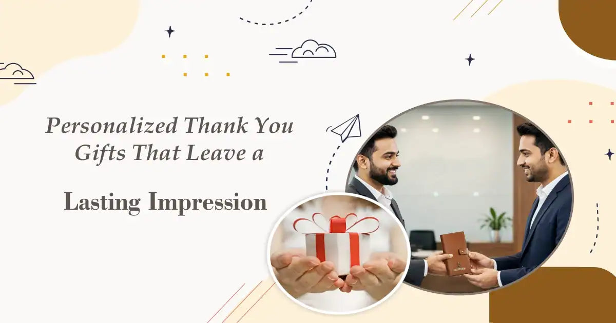 Personalized Thank You Gifts That Leave a Lasting Impression