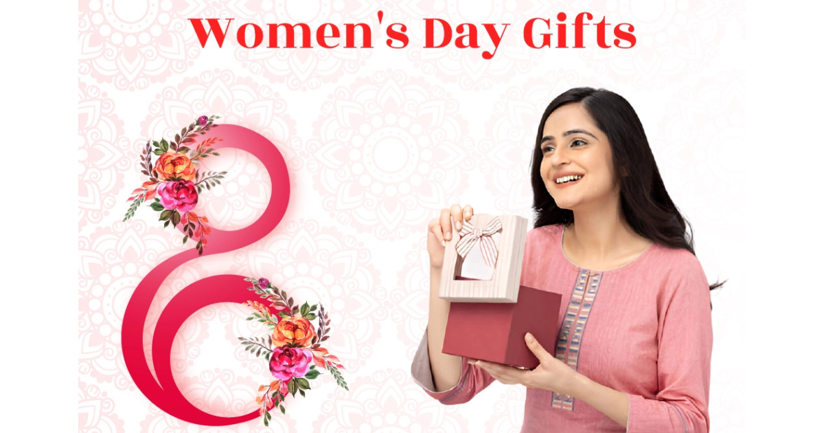 Celebrate Women’s Day with Unique Personalized Gifts