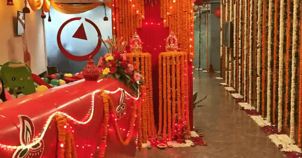 Why Choose CustomWish Event Planner for Your Diwali Office Decor