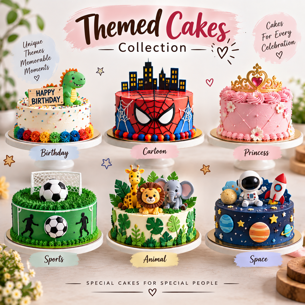 Themed Cakes (CWG)