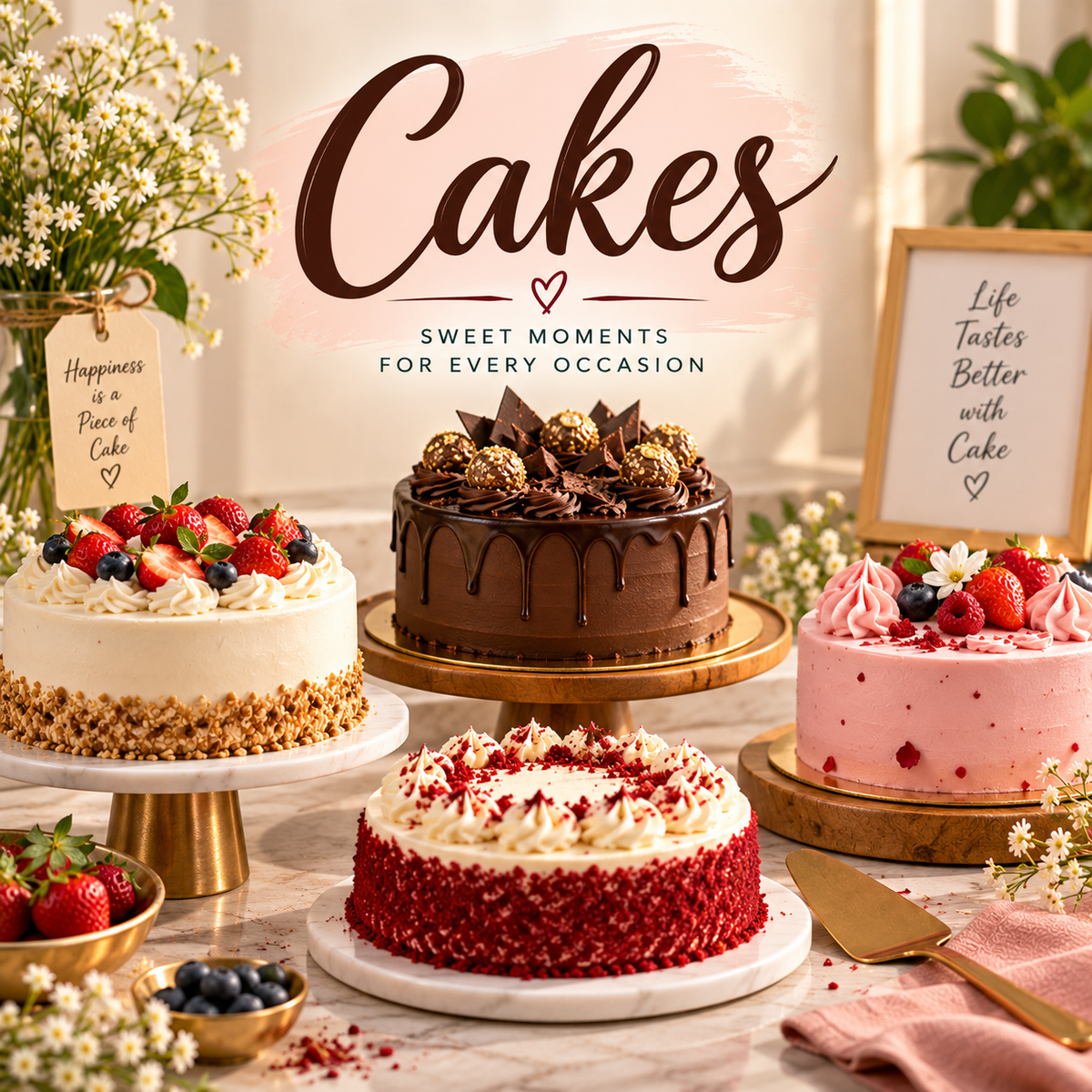 order cakes online in bangalore for birthday and party celebrations