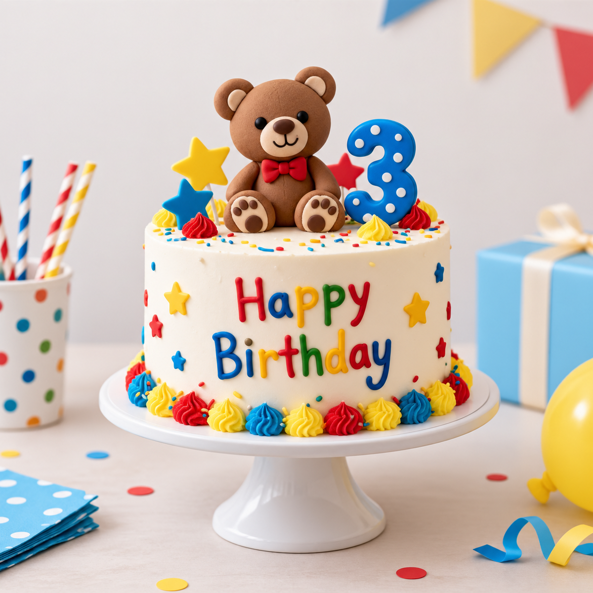 Kids Birthday Cakes (CWG)