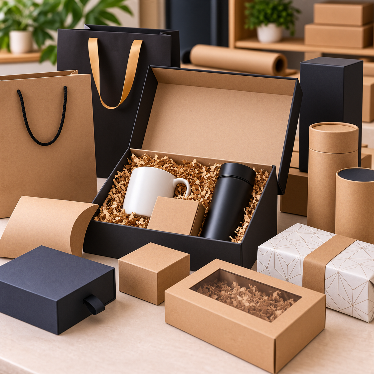 Custom Packaging (CWCG)