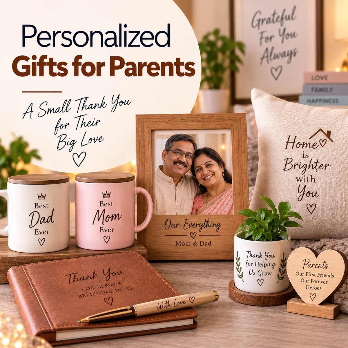 Personalized Gifts for Parents (CWG)