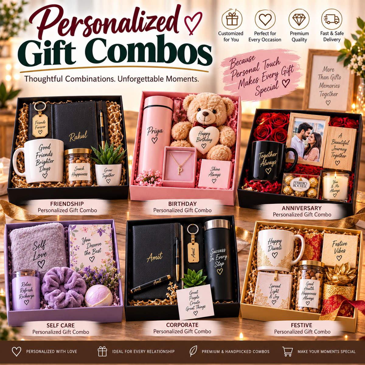 Personalized Gift Combos (CWG)