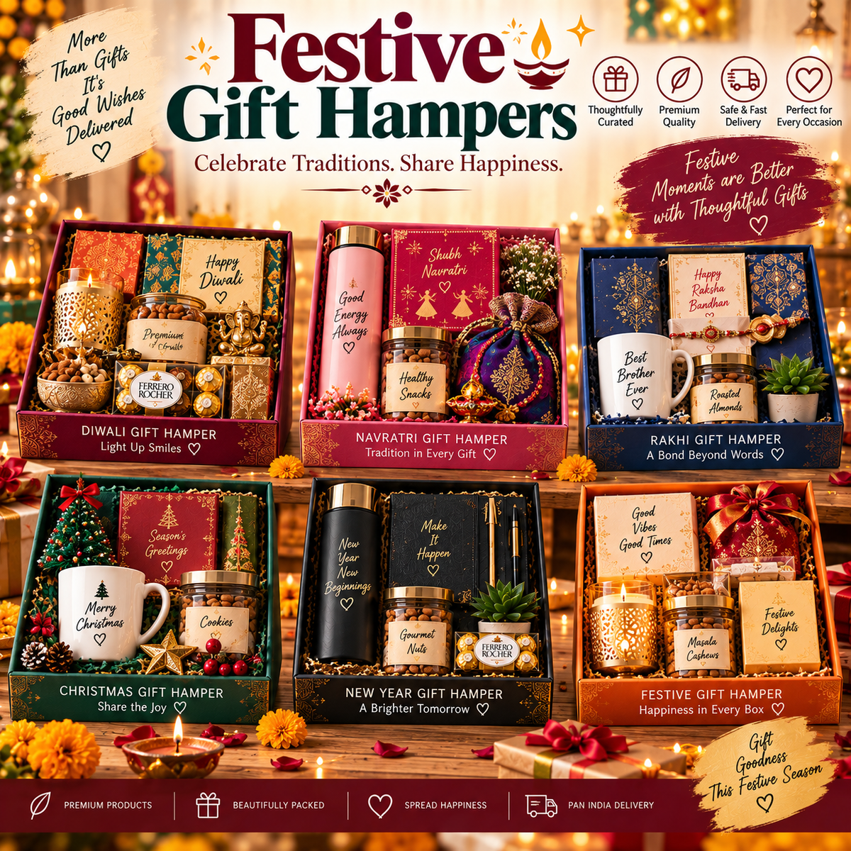 Festive Gift Hampers (CWG)