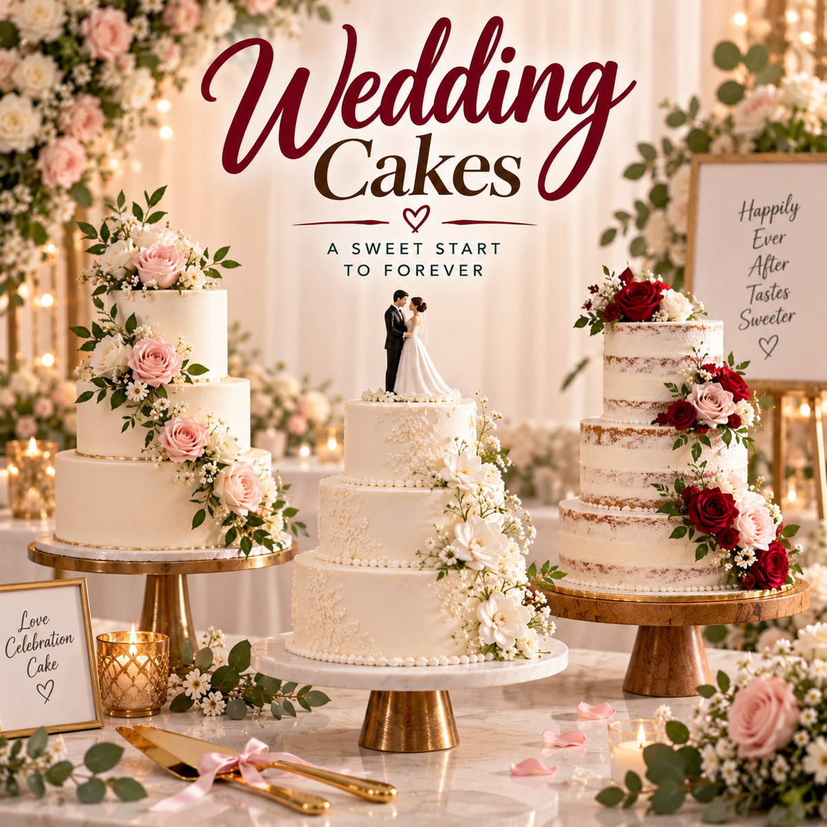 Wedding Cakes (CWG)