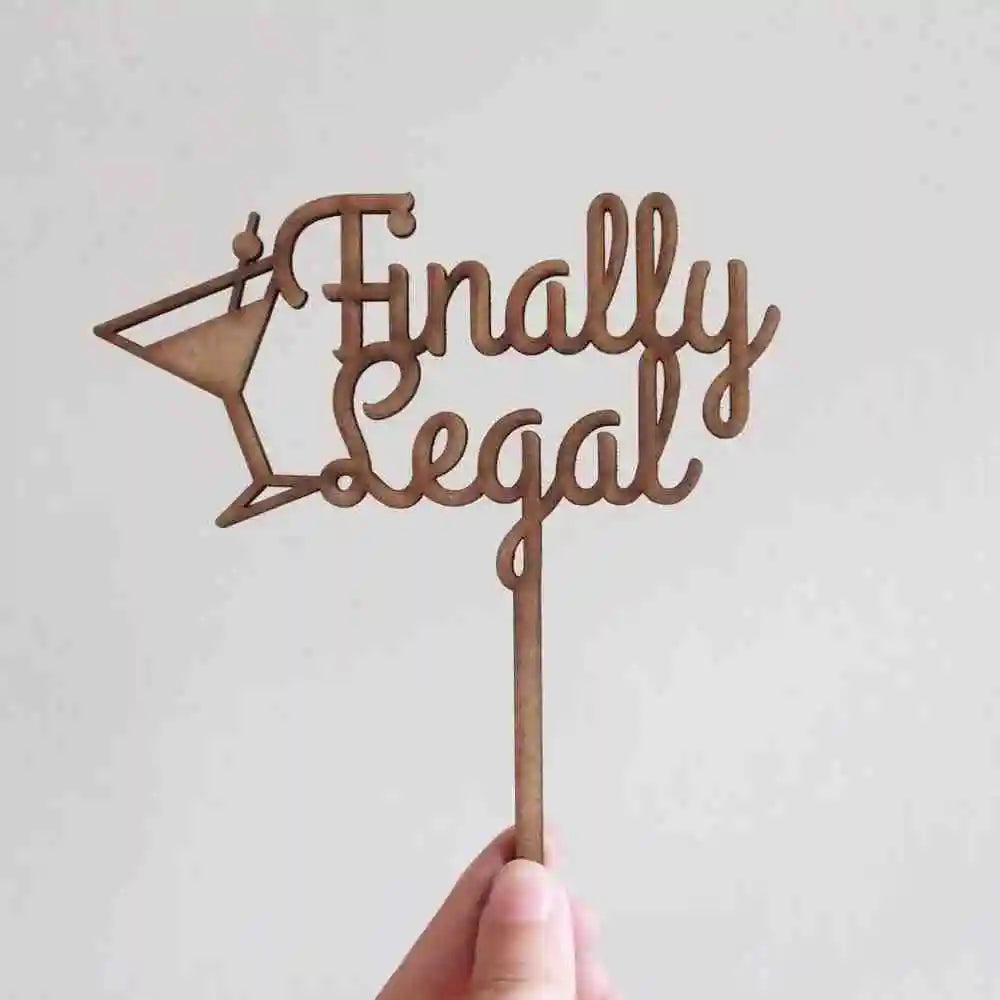 MDF Cake Toppers (CWG)