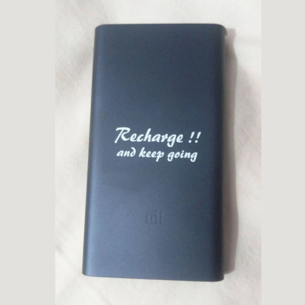 Personalized MI Power Bank