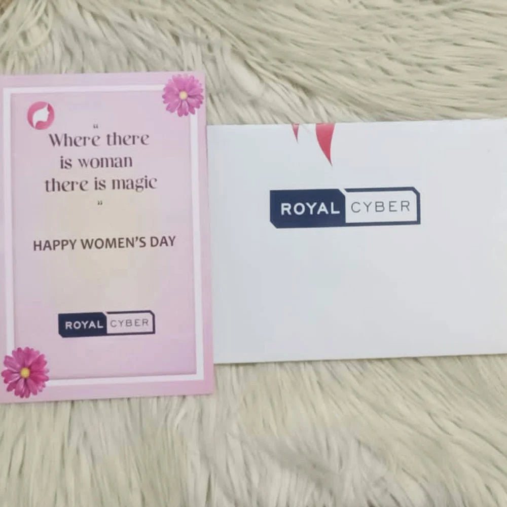 Buy Personalized Women’s Day Card