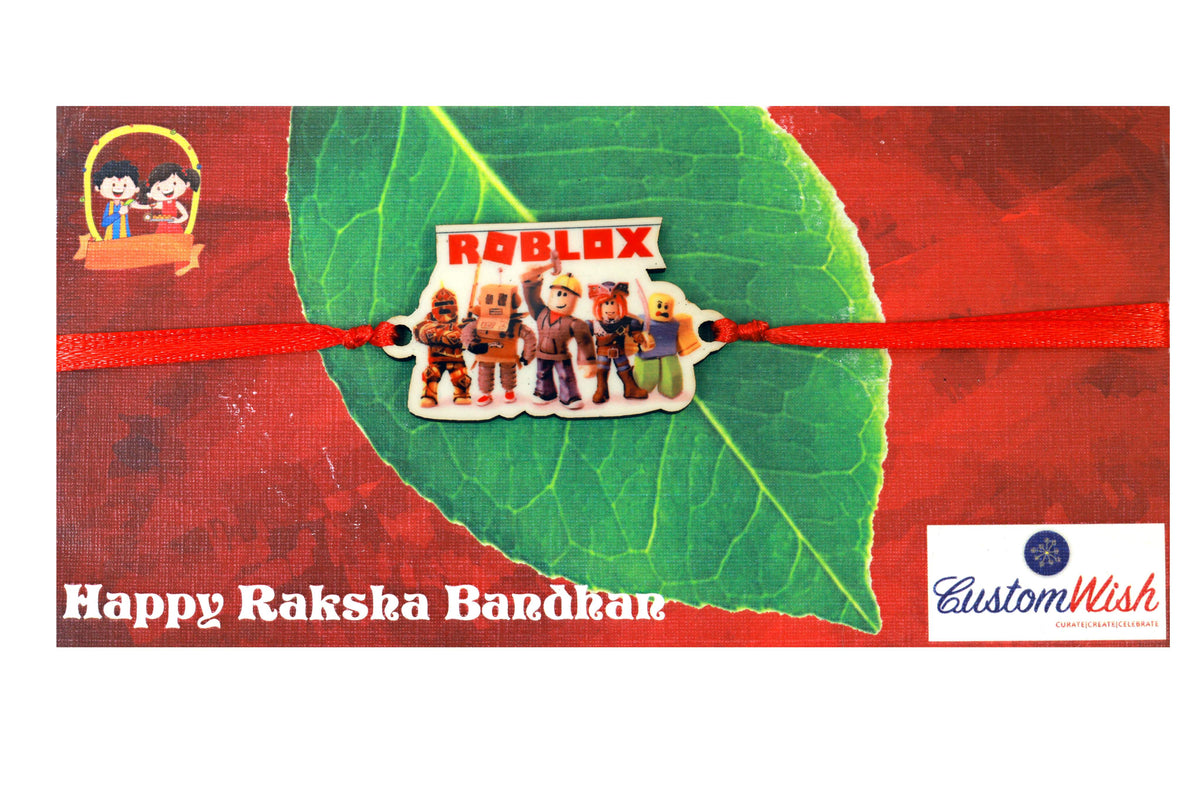 Rakhi MDF Sublimation-Roblox