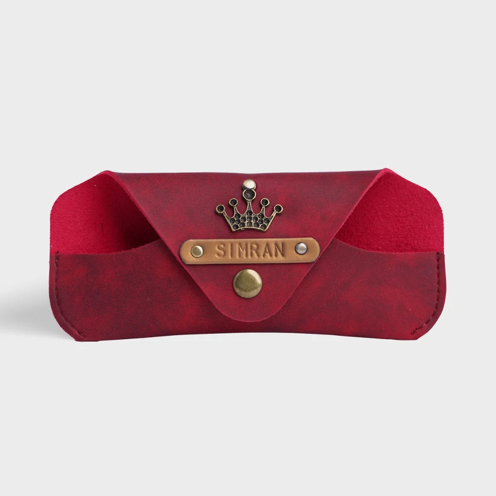 Shop custom eyewear case with charm gift