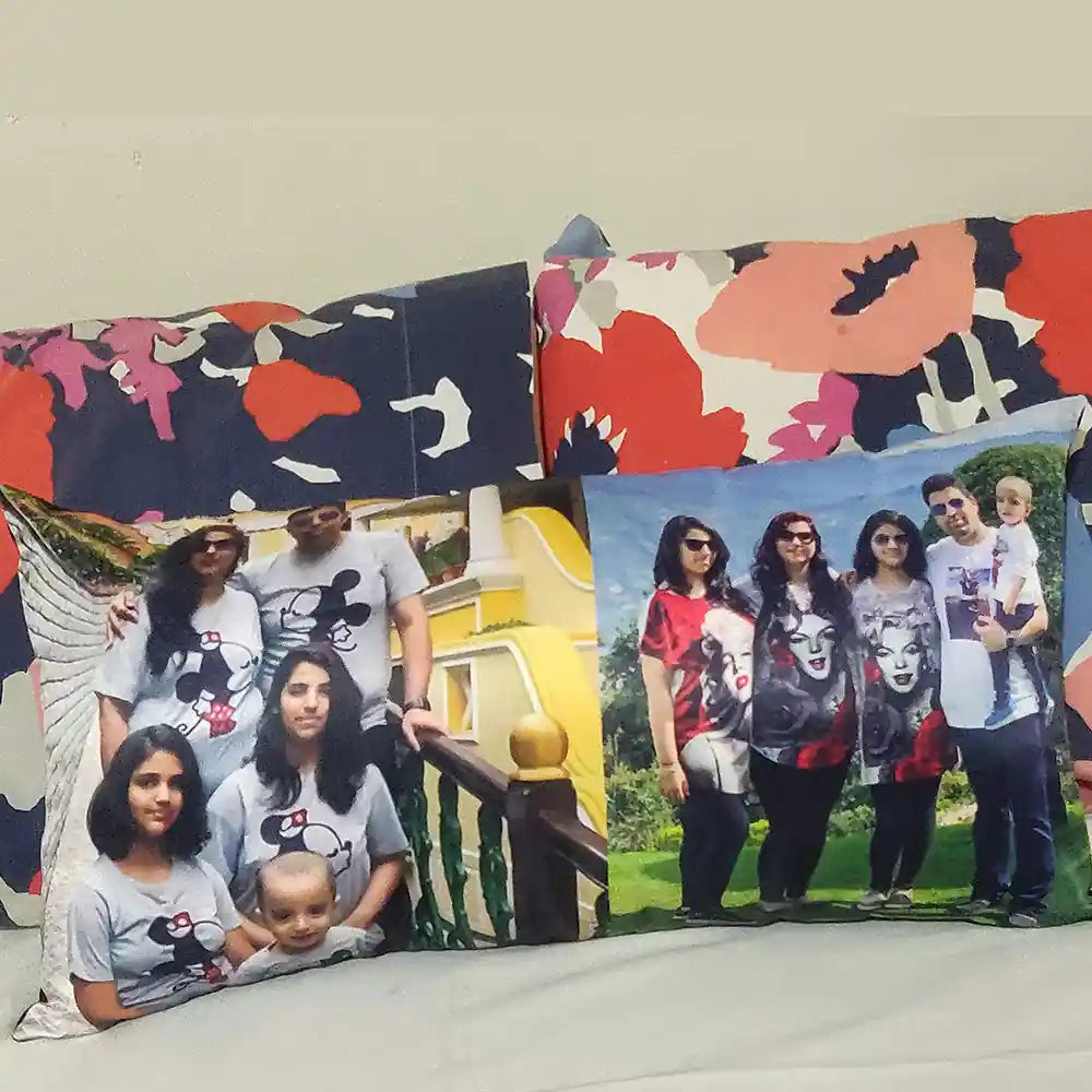 Personalized Rectangle Cushion