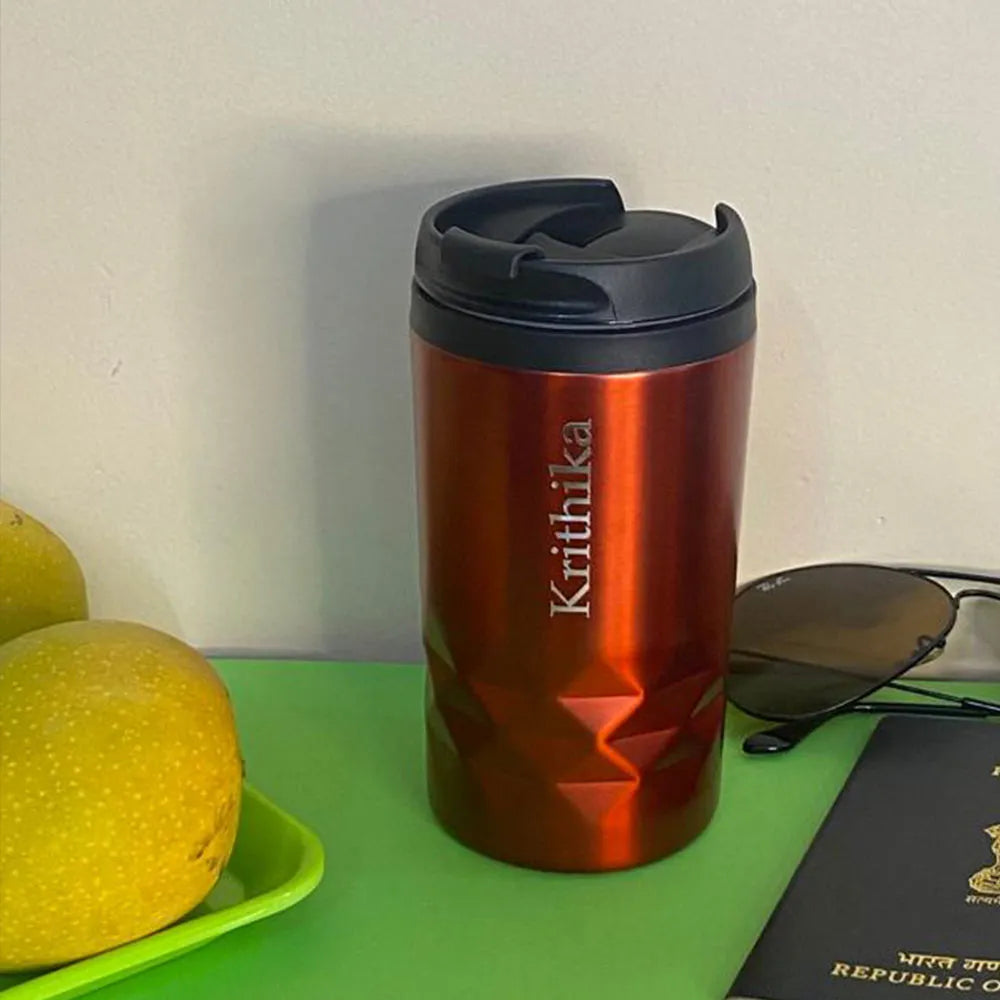 Personalized Toby Travel Mug