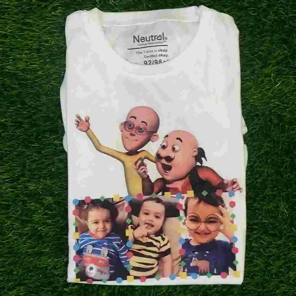 Buy Motu Patlu Kids T Shirt