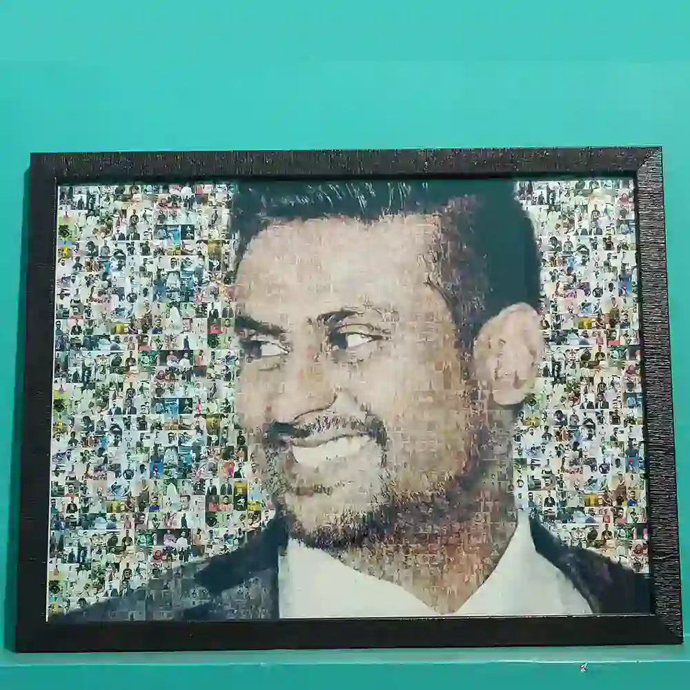 Personalized Mosaic Frame