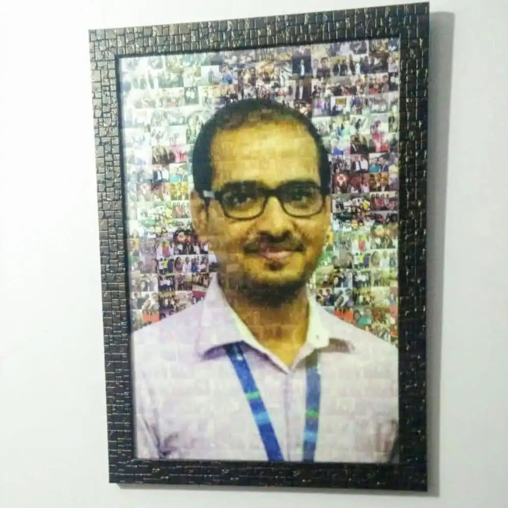Personalized Mosaic Frame