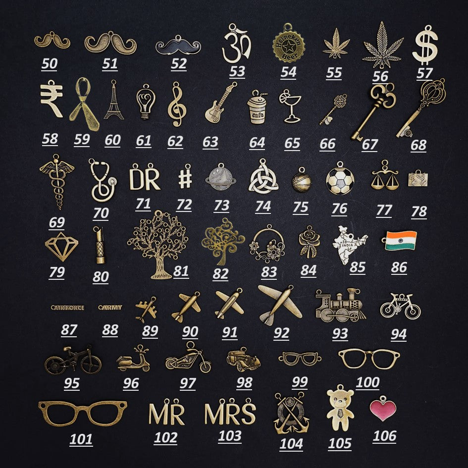Mother’s Day special eyewear gift item with Charms