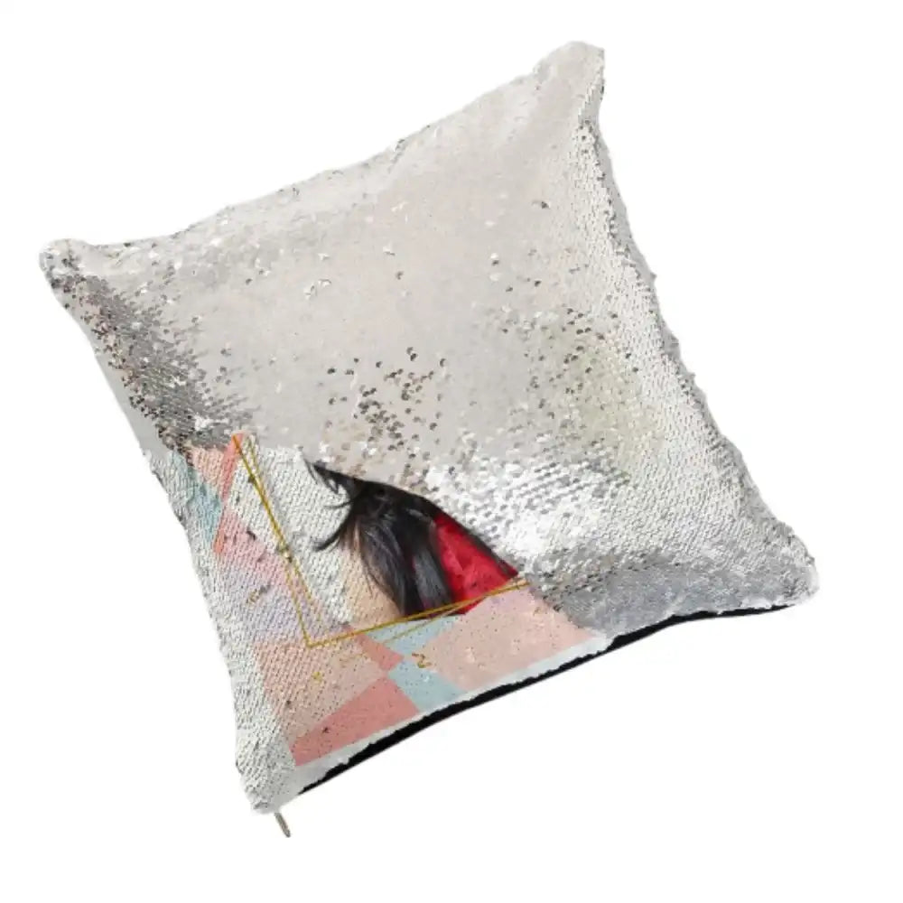 Personalized Sequin Cushion