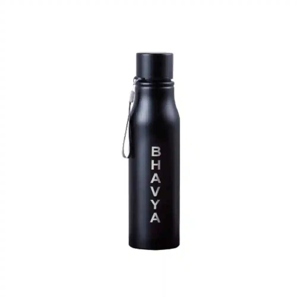 Shop stainless steel 750 ml black matte bottle online