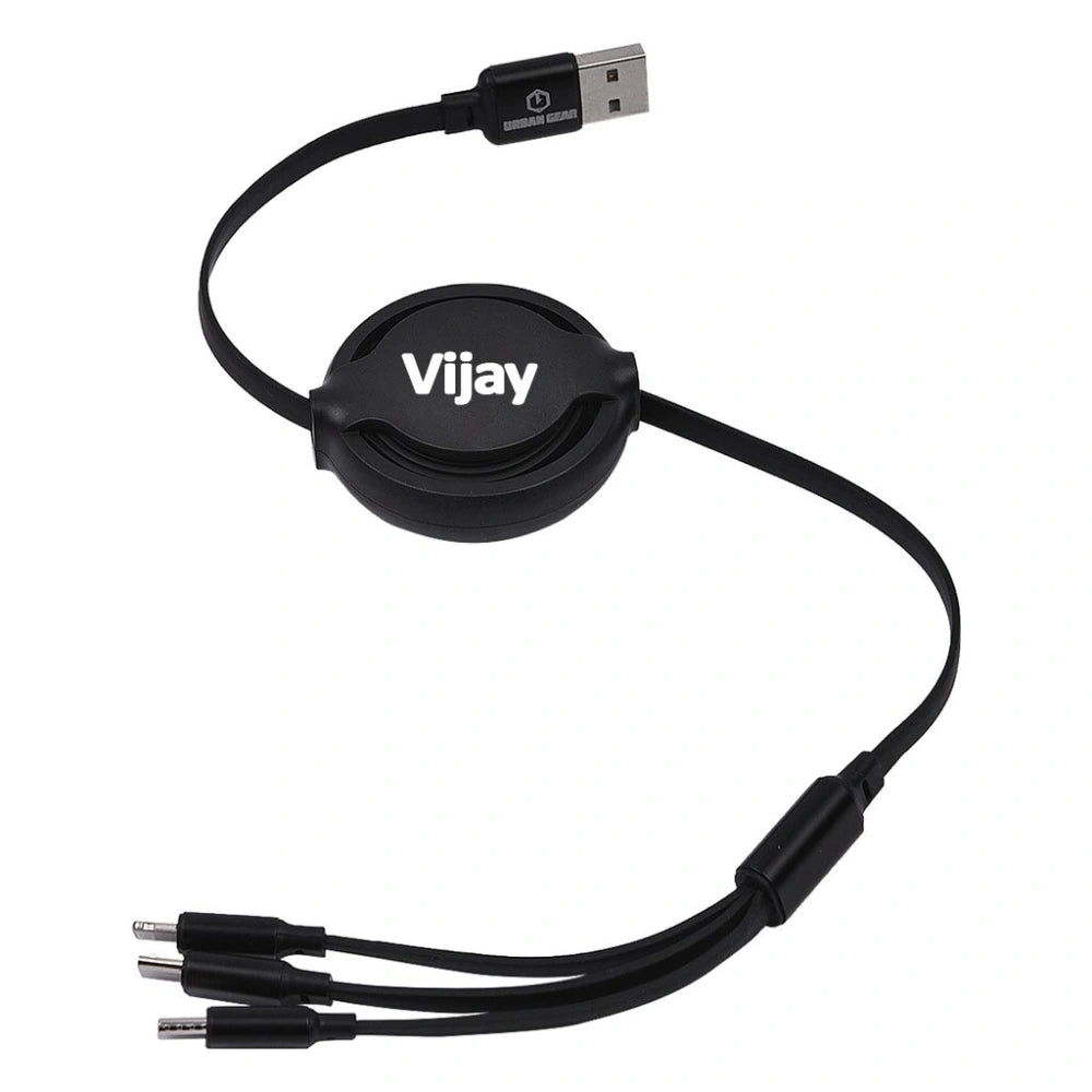 UG-YOYO PRO-Retractable 3-in-1 Charging Cable