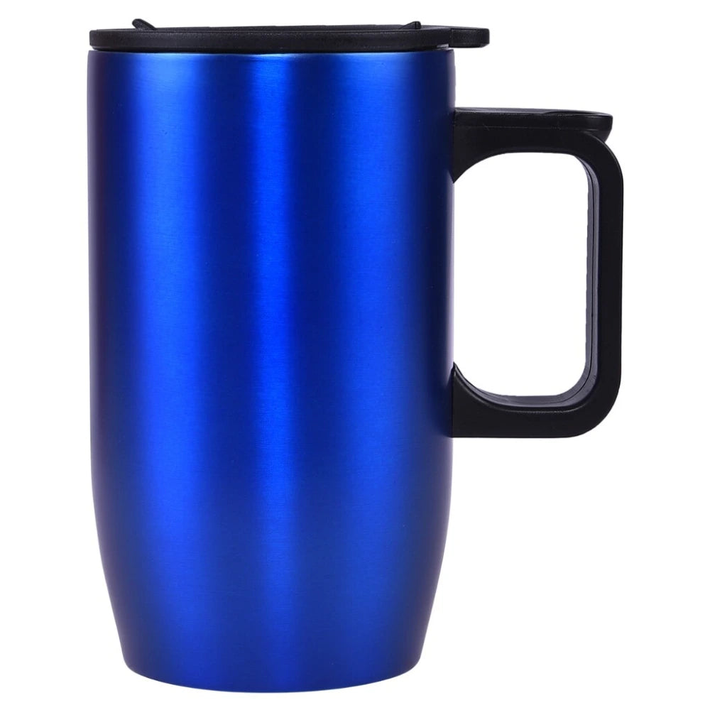 Personalized Vento Stainless Steel Travel Mug with Handle