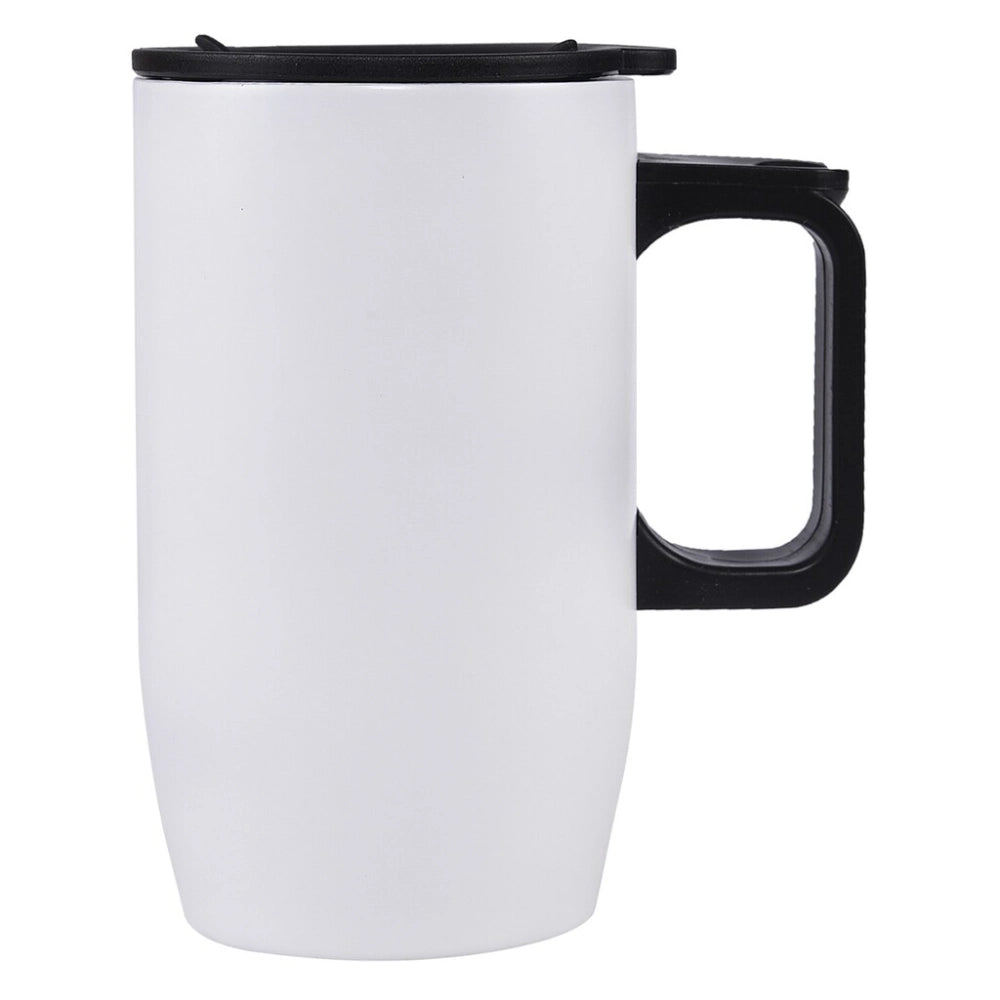 Personalized Vento Stainless Steel Travel Mug with Handle