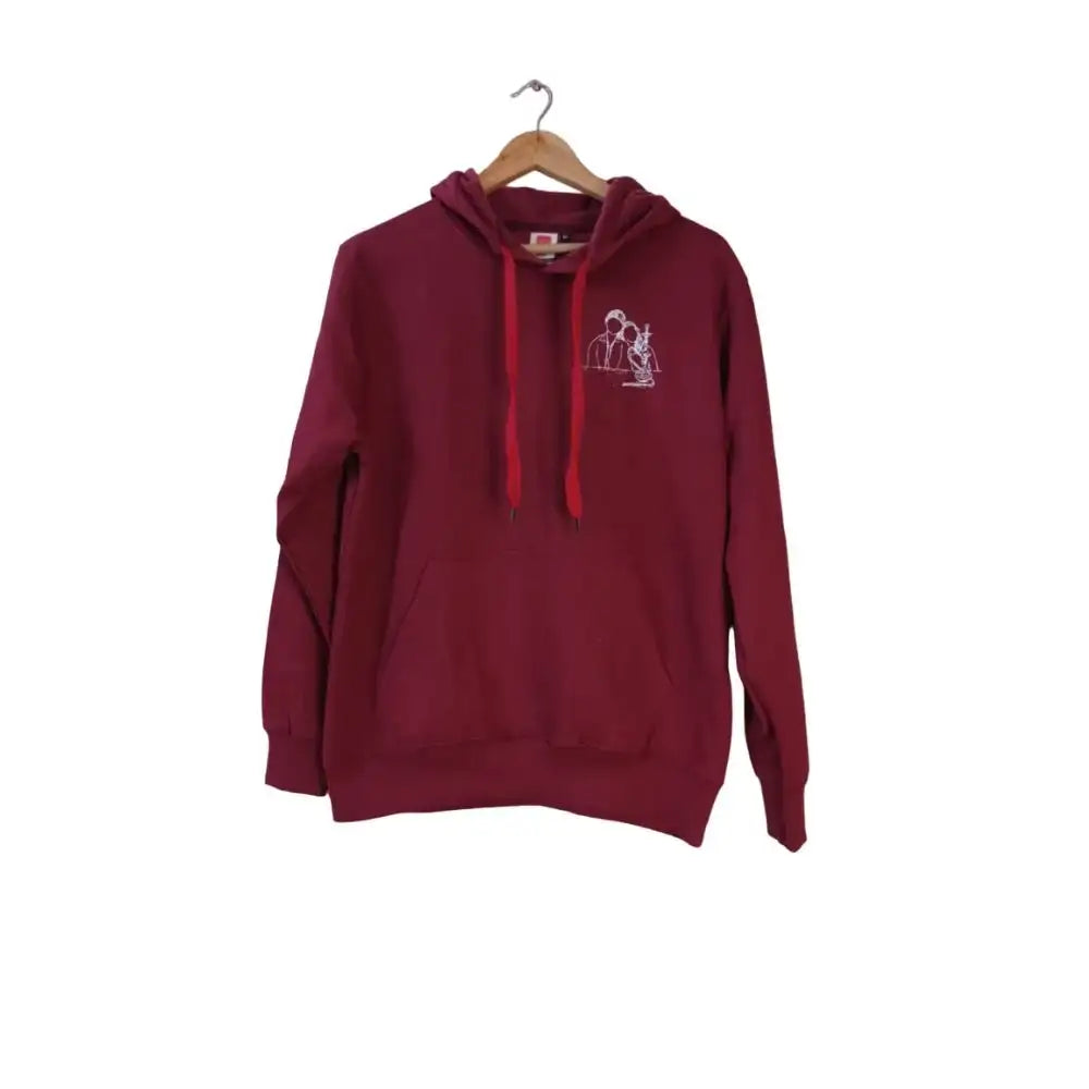 Pullover with Hookah Pot-Lovers