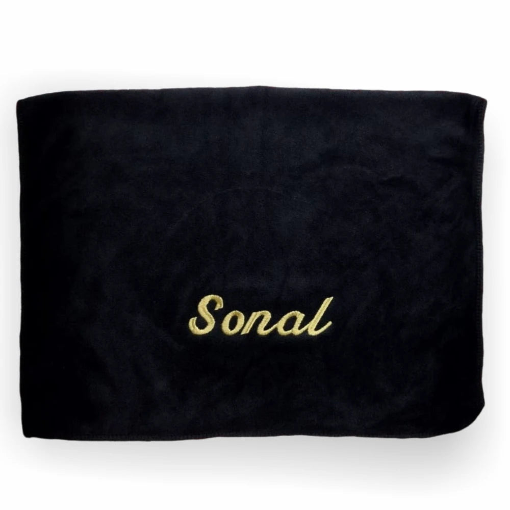 Microfiber Bath Towel and Hand Towel Embroidered