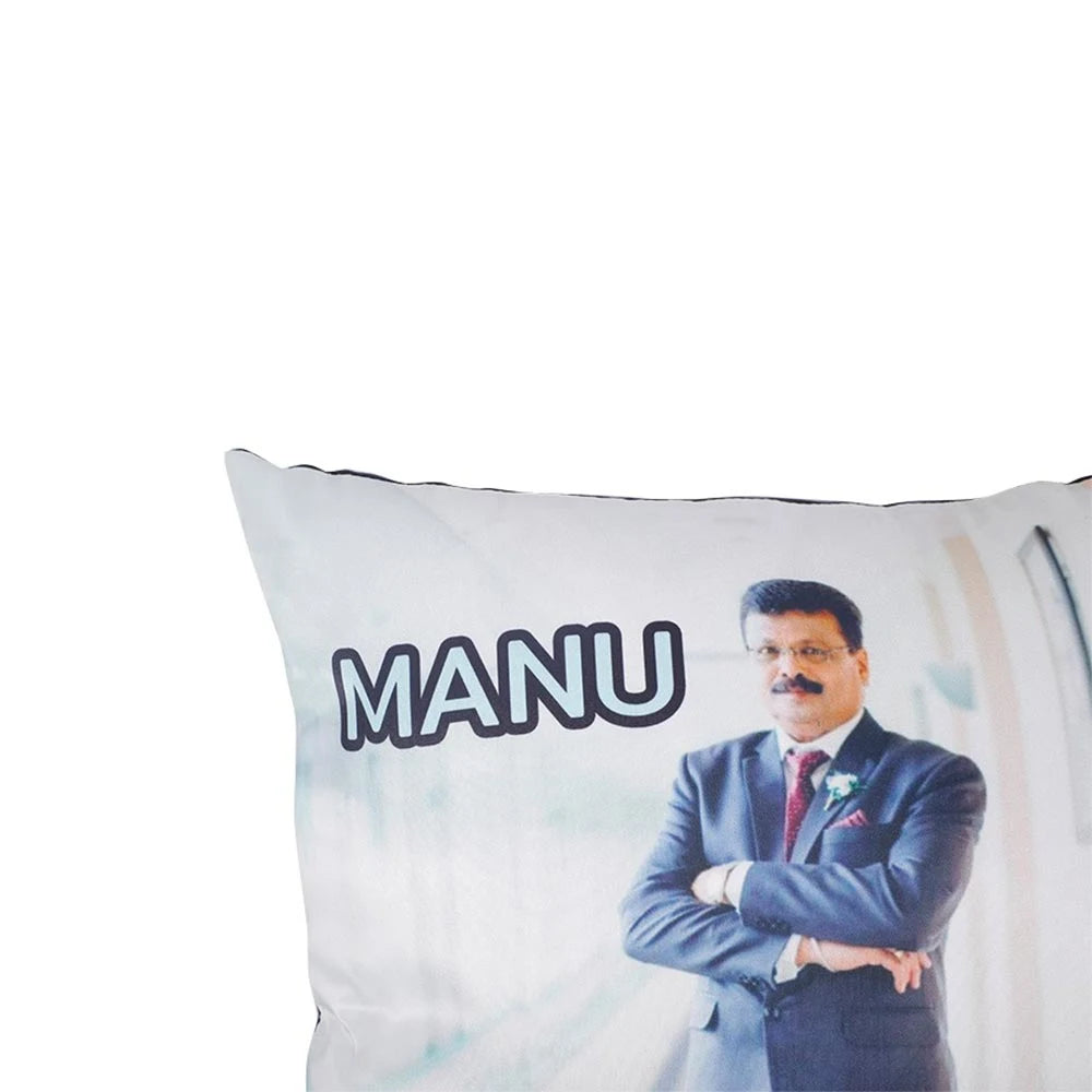 Personalized Square Cushion-16'16 Inches