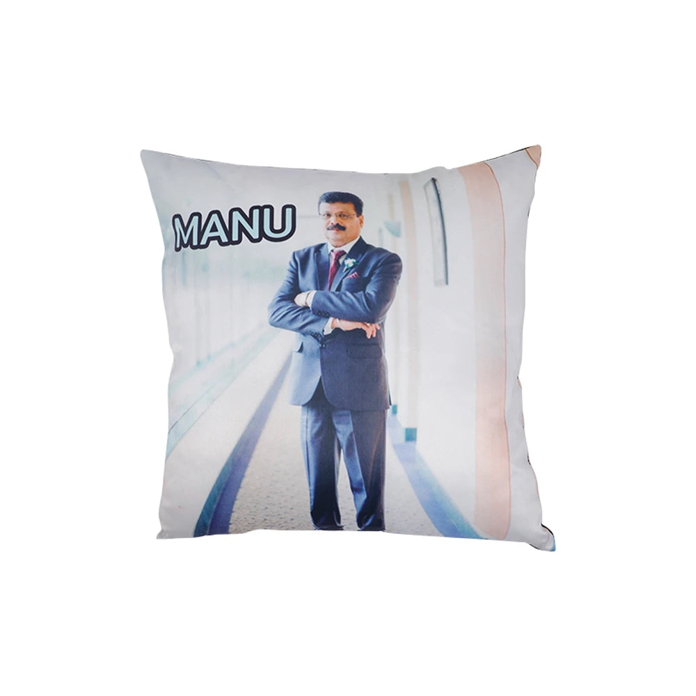 Personalized Square Cushion-16'16 Inches