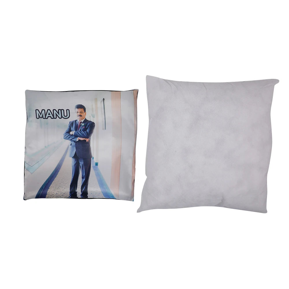 Personalized Square Cushion-16'16 Inches