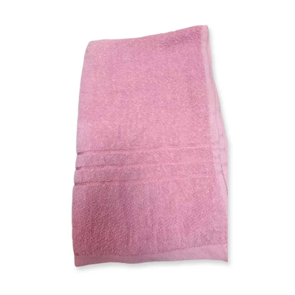 Shop Pink Custom Embroidered Bath Towel
