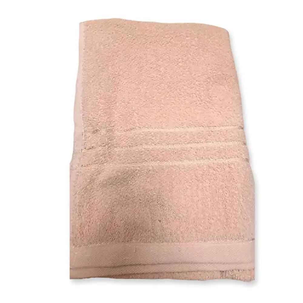 Shop Biscuit Color Personalized Cotton Bath Towel India