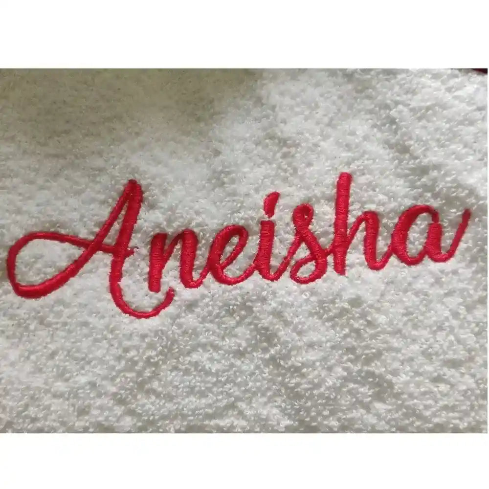 Buy Monogram Bath Towel Online