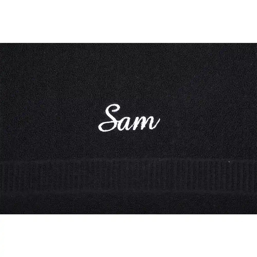Personalized Cotton Bath Towel India