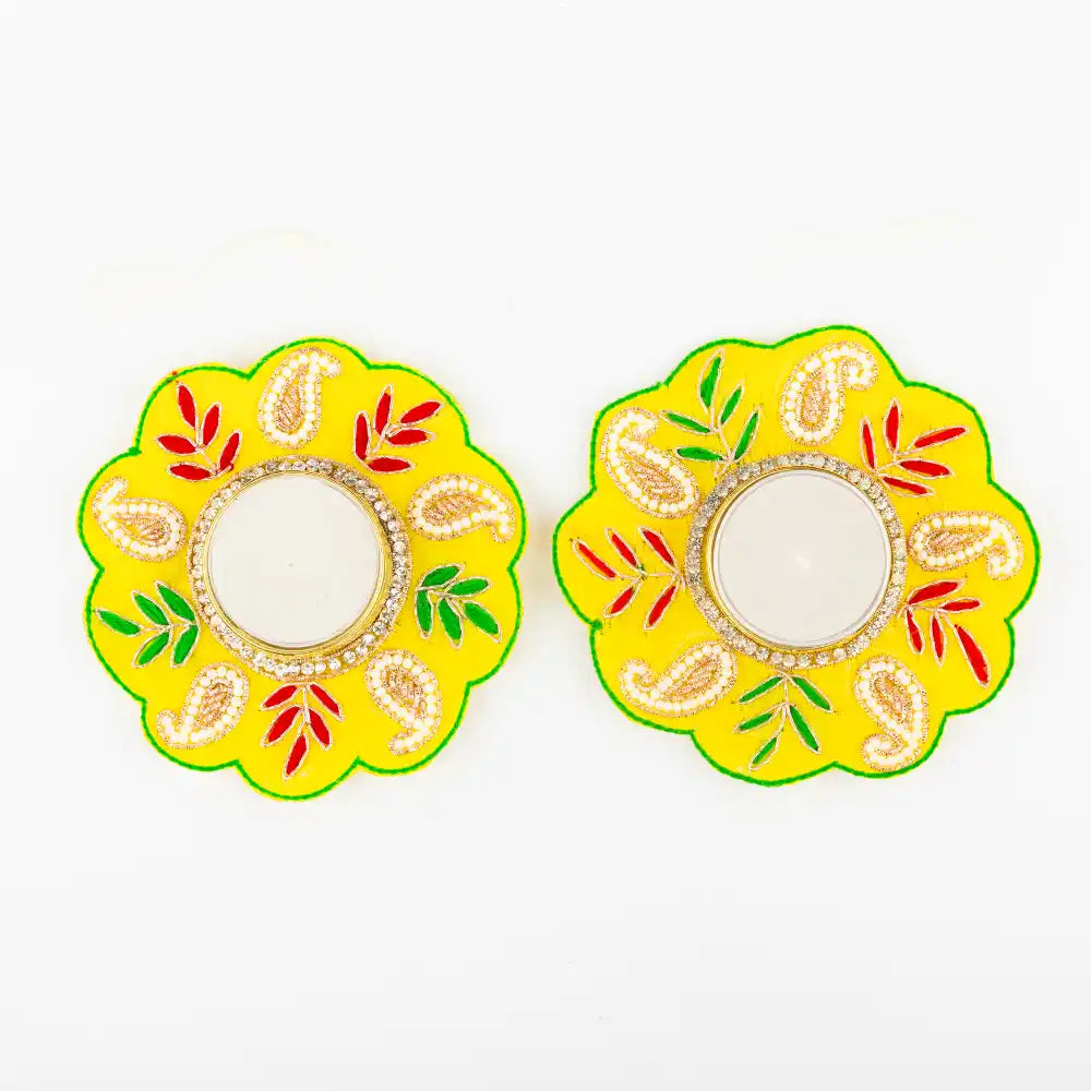 Diyas and T-Light Holder for Corporate