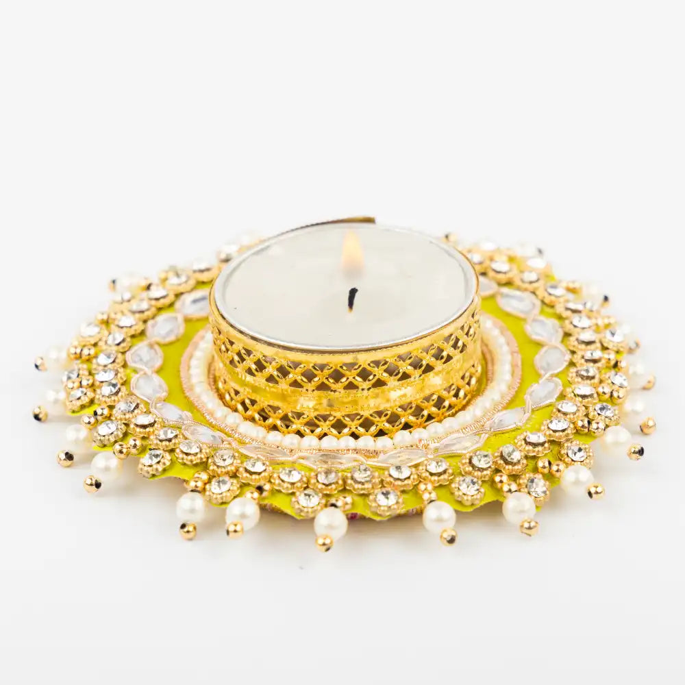 Diyas and T-Light Holder for Corporate