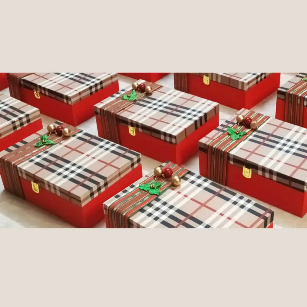 MDF Box Christmas Gift Hamper