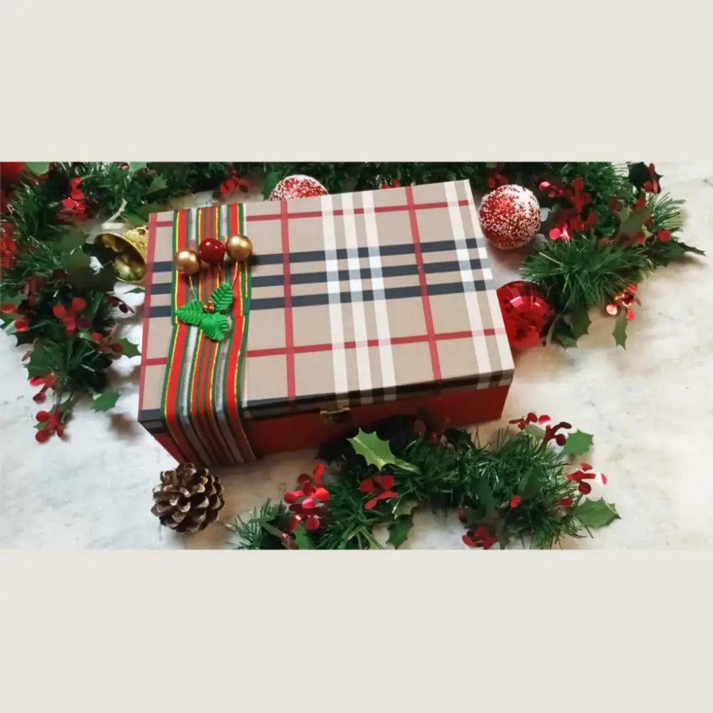 MDF Box Christmas Gift Hamper