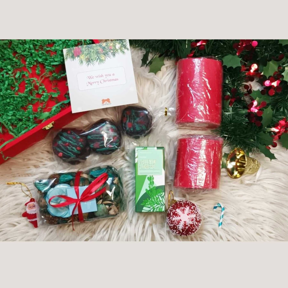 MDF Box Christmas Gift Hamper