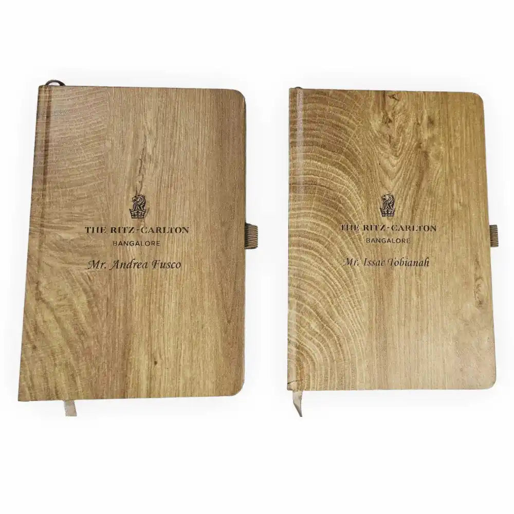 UG Lumber Notes Natural-Corporate gifts notebook