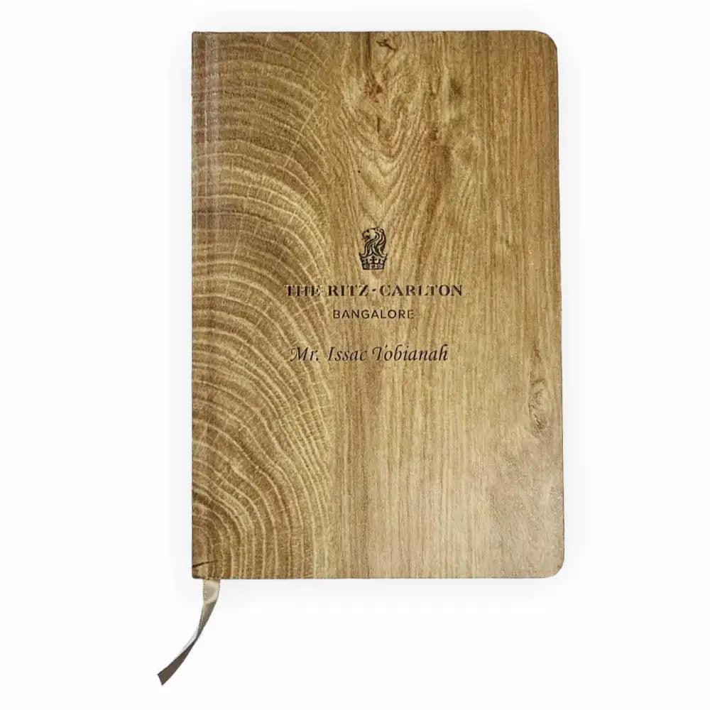 UG Lumber Notes Natural-Corporate gifts notebook