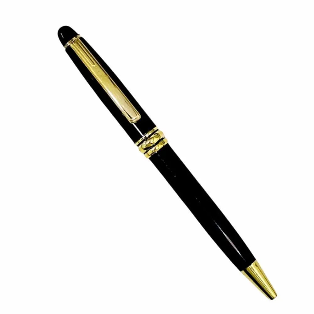 Shop Personalized Black and Gold Rim Pen Online
