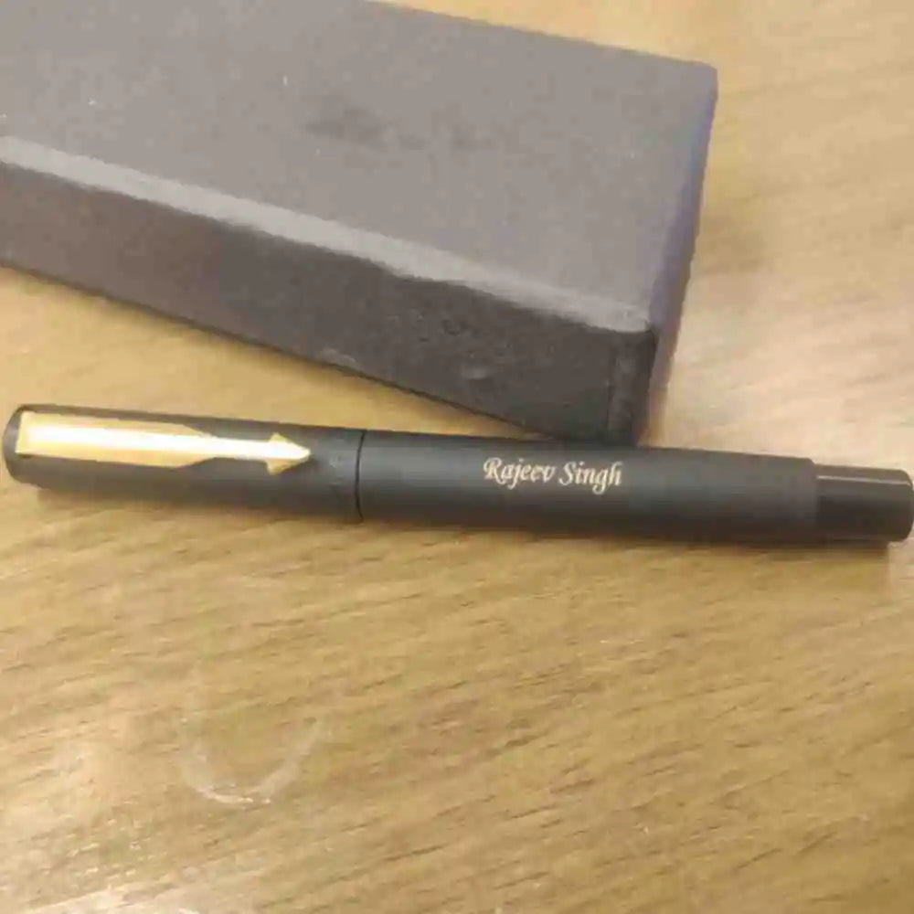 Buy Personalized Parker Vector Roller Ball Pen Online