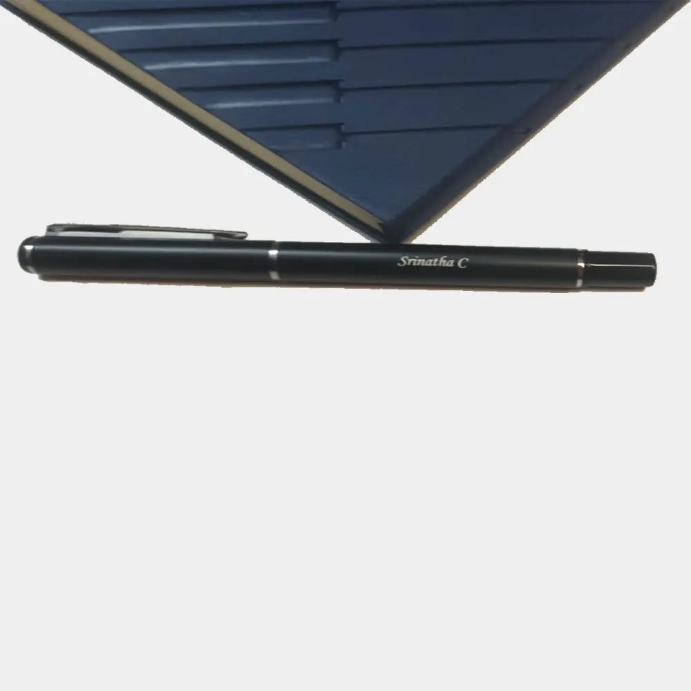 Buy Black Matt Ball Pen for Brother Raksha Bandhan Gift