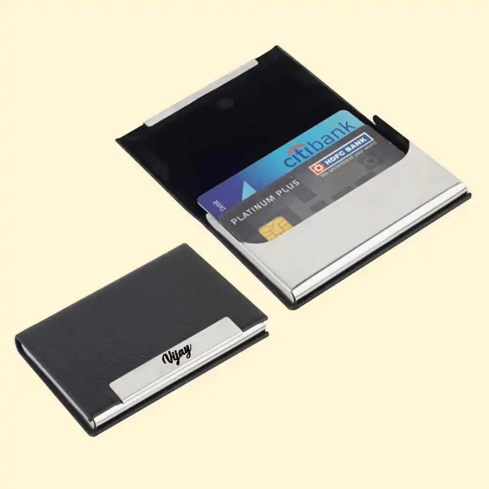 Order personalized card holder for Raksha Bandhan gifts