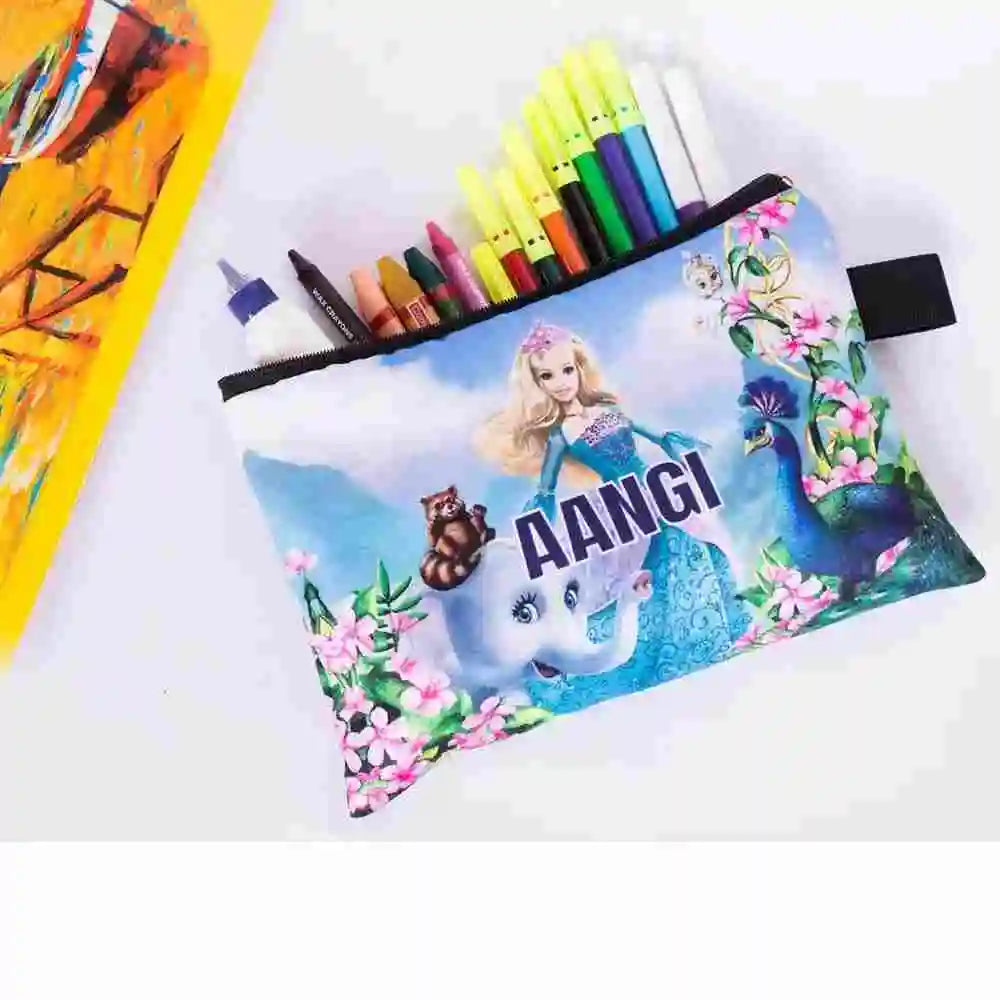 Shop personalized pencil pouch for Sister's Rakhi gift